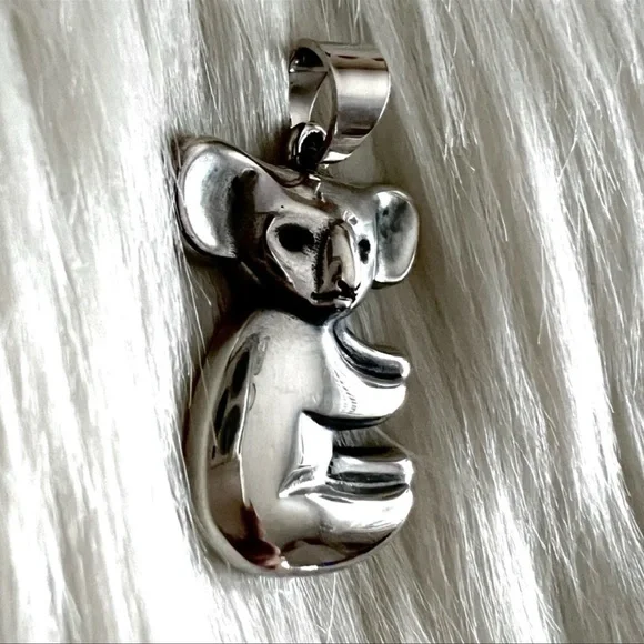 New ULTRA RARE James Avery Koala bear pendant LARGE